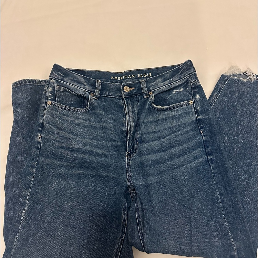 Lot of 5 Pairs of American Eagle Outfitters Women's High Rise Jeans Size 6